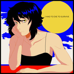 i had to die to survive